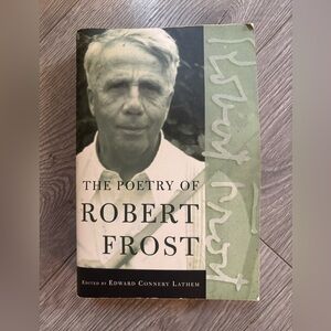 The Poetry of Robert Frost Book